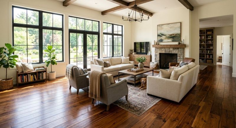 Wood Flooring Replacement in Shippensburg, PA